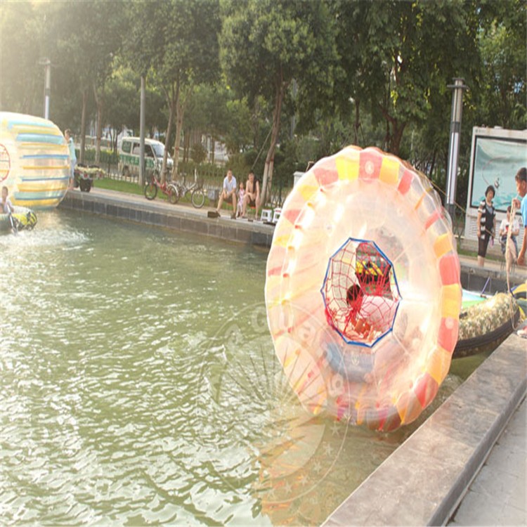 广州水上滚筒项目