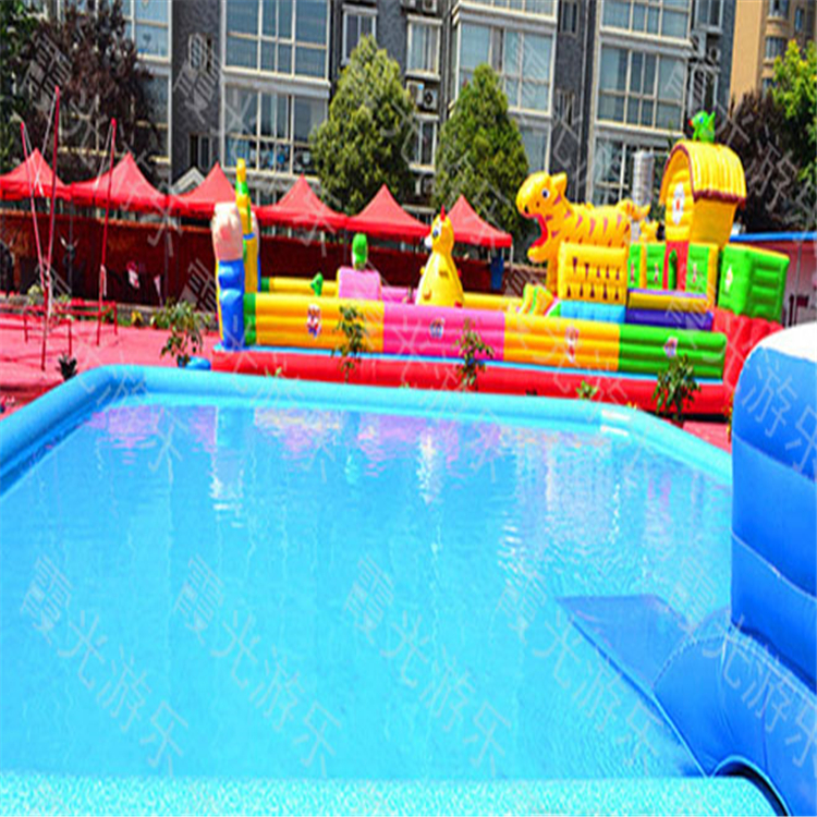广州特色充气儿童游泳池